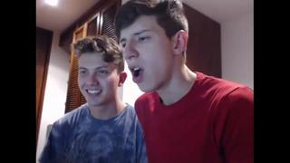 Lil boy || sweet dreams || гей порно watch online