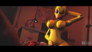 Five nights at freddys 2 фиолетовый аниматроник и мой кривой ...