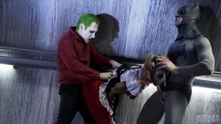 Смотри описание bimbo scarlett kisses xo harley quinn cosplay ...
