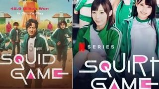 Squirt game (episode 2) squid game [korean, japan, asian, porn ...