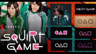 Squirt game - found videos