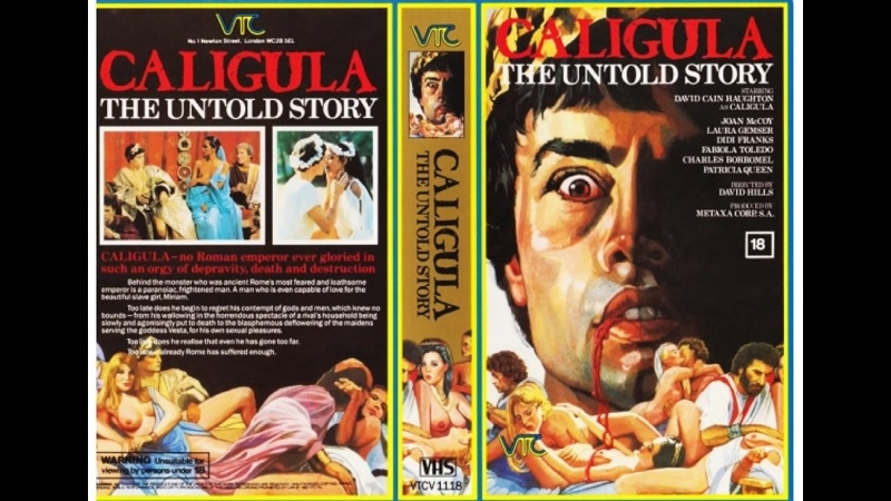 Classic porn video – Caligula2 the untold story (1982) [retro, classic, vintage, erotic, porn, sex, lesbian, tits, milf, anal, gangbang, thresome]