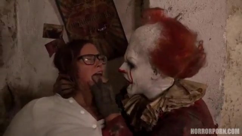 Clown porn video – Clown fucks s horror