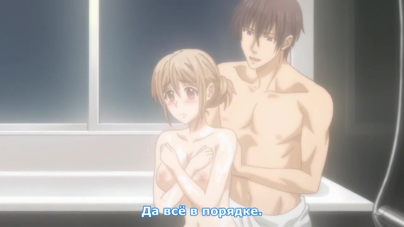 Romance porn video – Omiai aite wa oshiego, tsuyoki na, mondaiji 1 12 серия {порно,хентай,hentai,porno,romance, school}