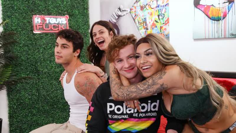 [hotguysfuck] ivy steele, melody foxx it’s a fucking race! kane hardy &amp; ivy steele are ready to fuck and win!