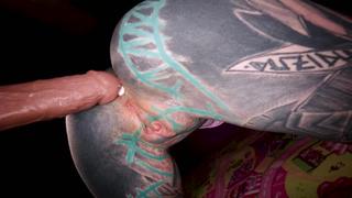 Anuskatzz, lily lu tattooed artists fuck [gonzo hardcore all sex ...