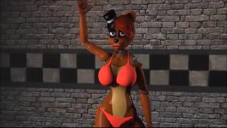 Five nights at freddys 2 фиолетовый аниматроник и мой кривой ...