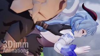 Genshin impact hentai - found videos