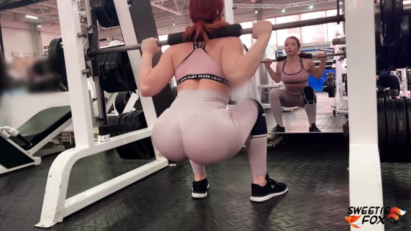 Sweetie fox trainer ass fuck facefuck after gym 4k anal