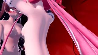 Mmd〜涩涩阿波尼亚大鸭大兔兔布料eevee 第一百三十七期 ...
