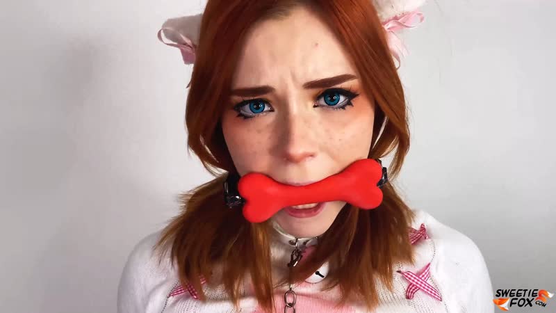 Sweetie fox 119 sexy redhead deepthroat and doggy fucking русская russian ахегао ahegao bondage bdsm slut whore anal pussy