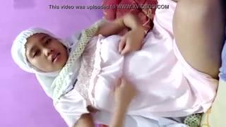 Sexwithmuslims papita big boobs wife in hijab gets fucked hard ...
