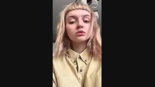 Krasnyarl,periscope,перископ,сиськи,грудь,голая,показала,порно ...