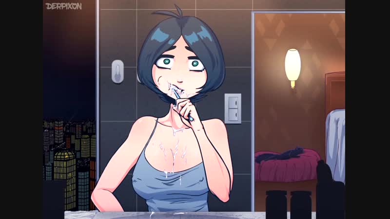 Time porn video – Time stopped brush by [derpixon] (hentai, хентай, sex, anal, porno, boobs 18+, anime)