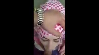 Hijabi muslim slut daughter ass licking her real father ( family ...