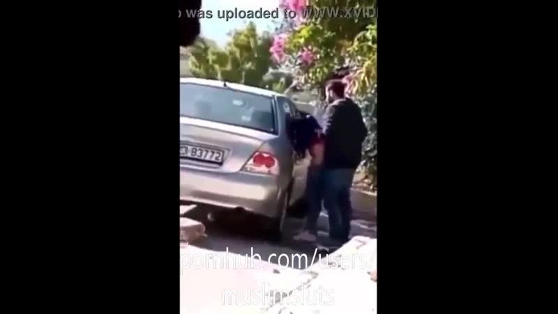 Camera porn video – فضيحة نيك محجبة على اللانسر في الشارع (فيديو اللانسر) hijabi muslim slut rough ass fucking outside caught on camera bitch hot