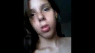 Огромная грудь в перископе [ periscope порно секс стриптиз минет ...