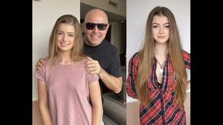 Model olivia dress present, catwalk, posing agency brima d watch ...