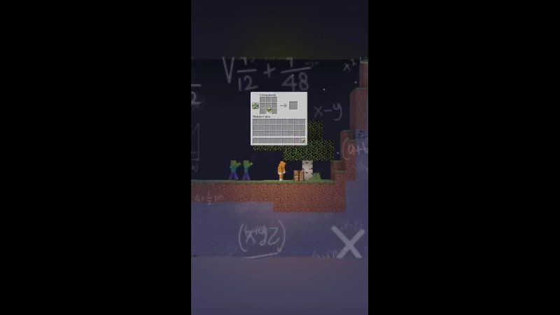 [бискас] 🧊2d minecraft рил | wicsur #shorts