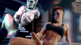 andromeda] cyberpunk 2077 meredith stout x v [porn;hentai;r34;sex ...