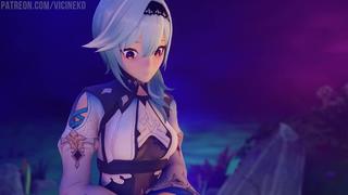 Nidalee 3d hentai game (lol) league of legends watch online