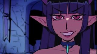 Demon girl - found videos