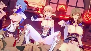Jean barbara | genshin impact watch online