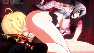 Arlecchino • арлекино •【genshin impact】(mellewd) watch online