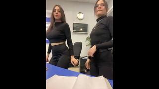 2 офисных шлюхи [buzzcast, tango, bigo, periscope, crazycash ...