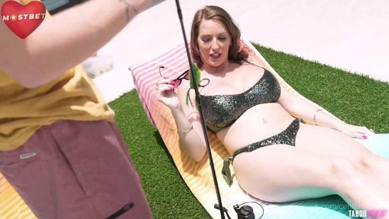 [tabooheat] cory chase &amp; kat marie summer with step mom fishing