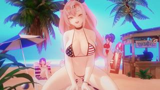 Zenless zone zero/ rule34 / zzz porno nicole demara watch online