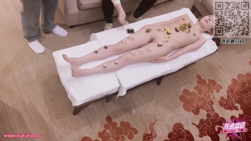 More porn video – "more👇" jdsy 005 人体盛宴，贡献老婆升职加薪