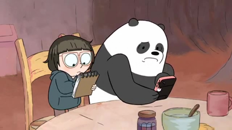 Bears porn video – We bare bears chloe