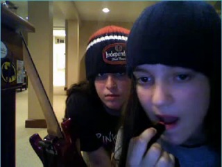Drunken ladies get lost on webcam at my stickam girls watch online