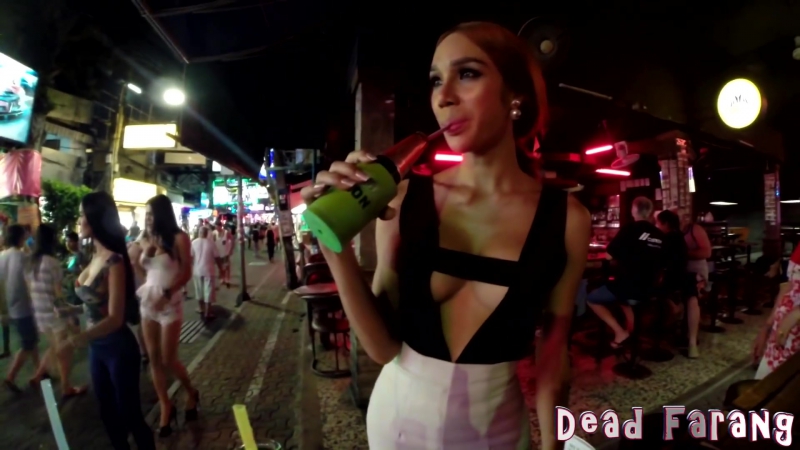 7 ladyboys in thailand on walking street pattaya